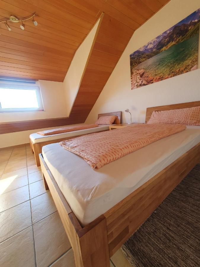 Ferienwohnung Rheinstetten Esterno foto