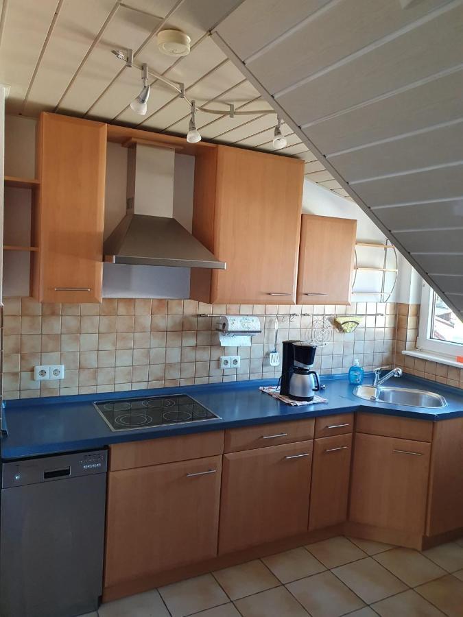 Ferienwohnung Rheinstetten Esterno foto