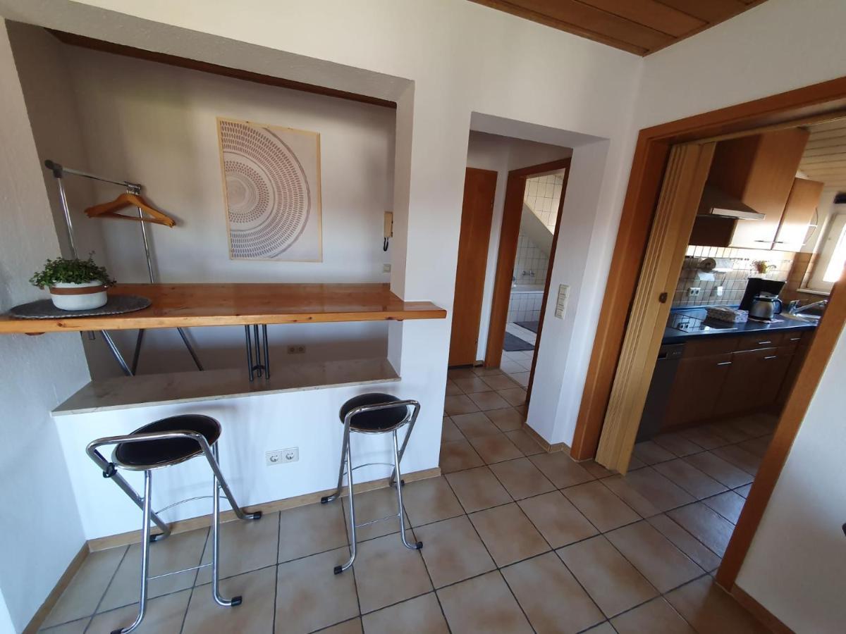 Ferienwohnung Rheinstetten Esterno foto