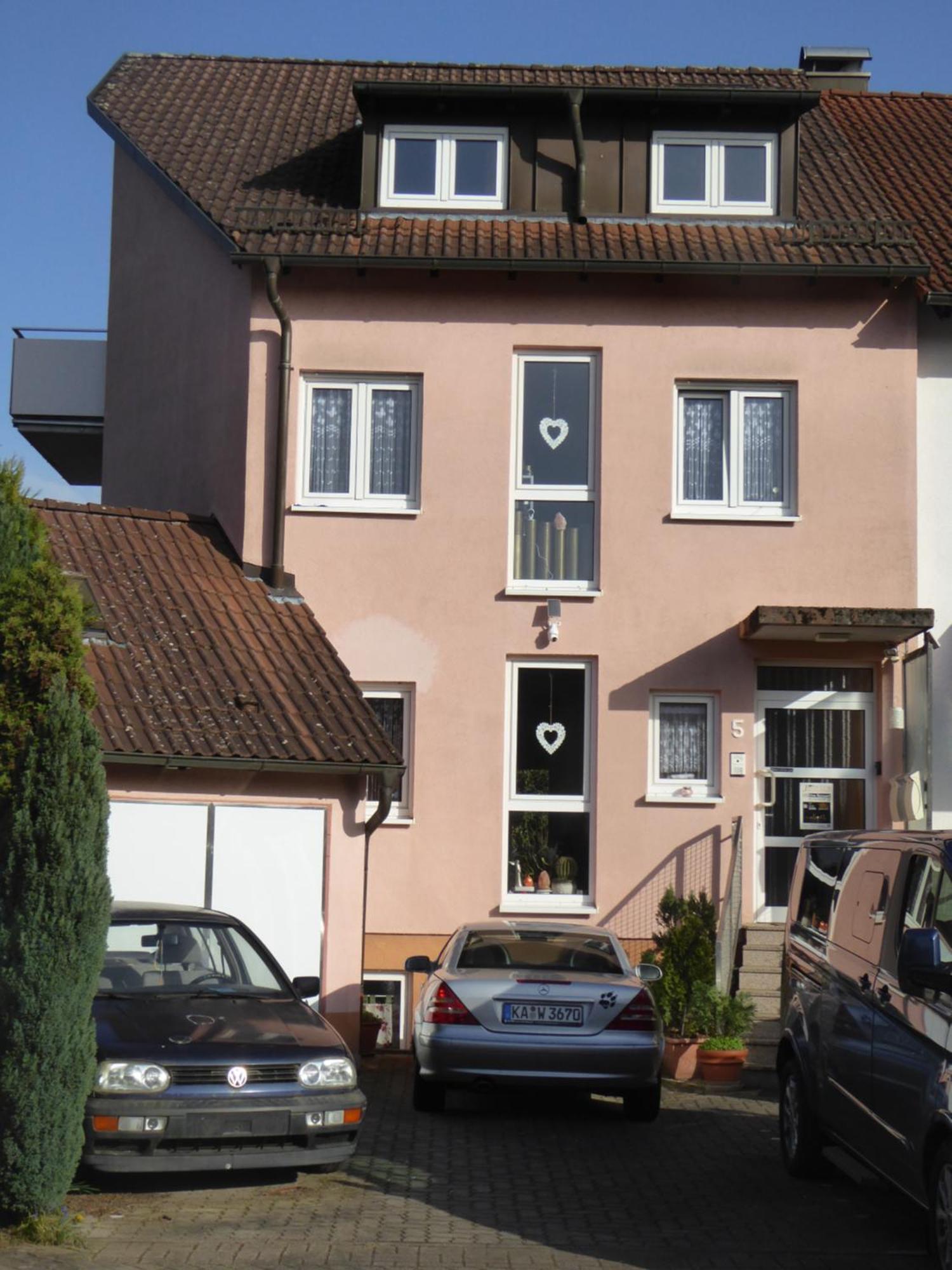 Ferienwohnung Rheinstetten Esterno foto